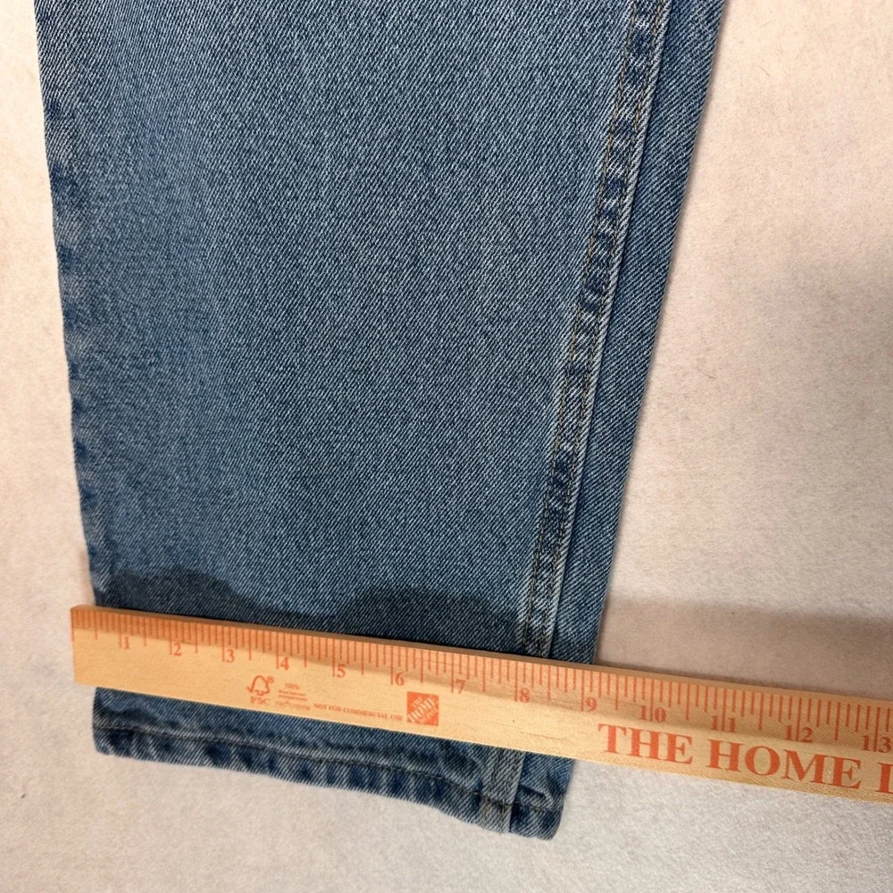 Magellan Jeans Mens 40x30 Outdoors Blue Good Straight Leg Cotton 1039MAGMS